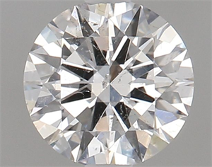 Foto Diamante Natural 0.50 quilates, Redondo , Color G, claridad I1 y certificado GIA de