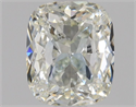 Diamante Natural 1.01 quilates, Del cojín , Color J, claridad SI2 y certificado GIA