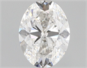 Diamante Natural 0.81 quilates, Ovalado , Color E, claridad SI1 y certificado GIA