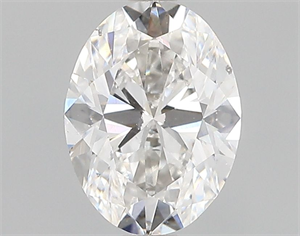 Picture of Natural Diamond 0.81 Carats, Oval with  Cut, E Color, SI1 Clarity and Certified by GIA