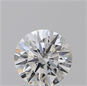 Diamante Natural 1.10 quilates, Redondo , Color E, claridad VVS1 y certificado GIA