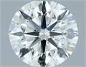 Diamante Natural 0.80 quilates, Redondo , Color H, claridad VS1 y certificado IGI