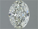 Natural Diamond 1.03 Carats, Oval with  Cut, I Color, VS2 Clarity and Certified by IGI