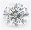 Del inventario de diamantes de laboratorio, 4.42 quilates, Redondo , Color G, claridad VVS2 y certificado IGI