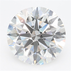 Picture of Lab Grown Diamond 4.42 Carats, Round with Ideal Cut, G Color, VVS2 Clarity and Certified by IGI