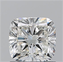 Diamante Natural 1.07 quilates, Del cojín , Color I, claridad VS1 y certificado GIA