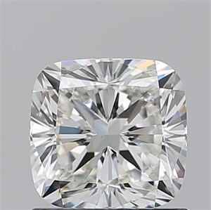 Foto Diamante Natural 1.07 quilates, Del cojín , Color I, claridad VS1 y certificado GIA de