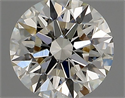 Diamante Natural 0.65 quilates, Redondo , Color H, claridad VS2 y certificado IGI