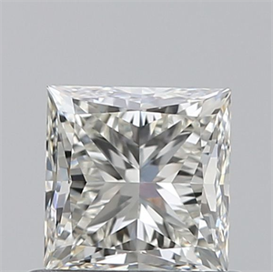 Foto Diamante Natural 0.71 quilates, Princesa , Color I, claridad VVS1 y certificado IGI de