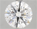 Del inventario de diamantes de laboratorio, 2.59 quilates, Redondo , Color E, claridad VS1 y certificado IGI