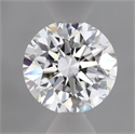 Del inventario de diamantes de laboratorio, 0.89 quilates, Redondo , Color D, claridad VVS2 y certificado IGI