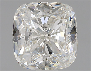 Picture of Natural Diamond 1.02 Carats, Cushion with  Cut, H Color, SI1 Clarity and Certified by GIA