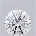 Del inventario de diamantes de laboratorio, 3.03 quilates, Redondo , Color E, claridad IF y certificado IGI