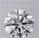 Del inventario de diamantes de laboratorio, 5.02 quilates, Redondo , Color F, claridad VVS2 y certificado IGI