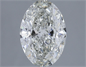 Diamante Natural 1.50 quilates, Ovalado , Color H, claridad SI2 y certificado IGI