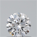 Diamante Natural 0.50 quilates, Redondo , Color D, claridad VVS2 y certificado GIA