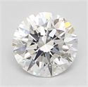 Diamante Natural 0.45 quilates, Redondo , Color F, claridad IF y certificado GIA