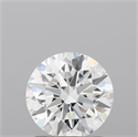 Del inventario de diamantes de laboratorio, 1.21 quilates, Redondo , Color D, claridad VS1 y certificado IGI