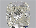 Natural Diamond 0.90 Carats, Cushion with  Cut, J Color, VVS1 Clarity and Certified by GIA