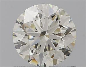 Picture of Natural Diamond 0.80 Carats, Round with Very Good Cut, I Color, VVS1 Clarity and Certified by IGI