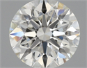 Diamante Natural 0.77 quilates, Redondo , Color H, claridad IF y certificado IGI
