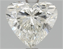 Diamante Natural 1.70 quilates, Corazón , Color H, claridad SI2 y certificado HRD