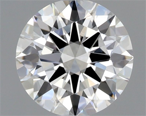 Picture of Natural Diamond 0.75 Carats, Round with Excellent Cut, F Color, VVS2 Clarity and Certified by GIA