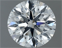 Natural Diamond 0.70 Carats, Round with Excellent Cut, F Color, SI2 Clarity and Certified by GIA