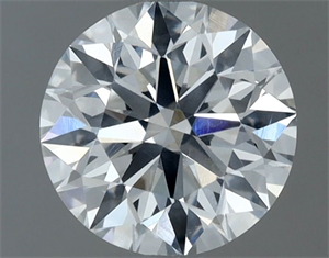 Picture of Natural Diamond 0.70 Carats, Round with Excellent Cut, F Color, SI2 Clarity and Certified by GIA