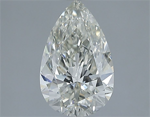 Picture of Natural Diamond 1.50 Carats, Pear with  Cut, J Color, SI1 Clarity and Certified by IGI