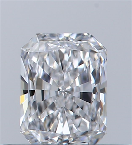 Foto Diamante Natural 0.33 quilates, Radiante , Color D, claridad VVS2 y certificado GIA de