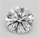 Del inventario de diamantes de laboratorio, 2.56 quilates, Redondo , Color E, claridad VVS2 y certificado IGI