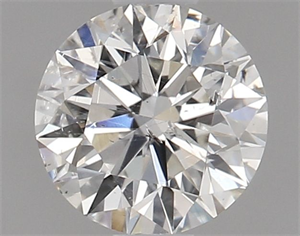 Foto Diamante Natural 0.70 quilates, Redondo , Color F, claridad SI2 y certificado IGI de