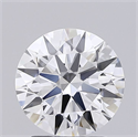 Del inventario de diamantes de laboratorio, 2.23 quilates, Redondo , Color E, claridad VVS2 y certificado IGI
