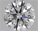 Diamante Natural 1.10 quilates, Redondo , Color D, claridad VVS1 y certificado GIA