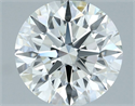 Diamante Natural 1.56 quilates, Redondo , Color H, claridad VS1 y certificado IGI