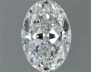 Picture of Natural Diamond 0.71 Carats, Oval with  Cut, H Color, VS2 Clarity and Certified by GIA