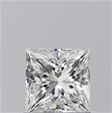 Diamante Natural 1.01 quilates, Princesa , Color G, claridad VS2 y certificado GIA