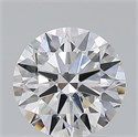 Diamante Natural 0.90 quilates, Redondo , Color E, claridad SI1 y certificado GIA