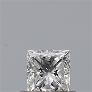 Foto Diamante Natural 0.31 quilates, Princesa , Color F, claridad VVS2 y certificado GIA de