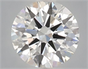 Del inventario de diamantes de laboratorio, 1.08 quilates, Redondo , Color E, claridad VVS2 y certificado IGI