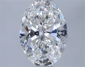 Foto Diamante Natural 0.70 quilates, Ovalado , Color E, claridad VS2 y certificado GIA de