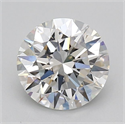 Del inventario de diamantes de laboratorio, 2.01 quilates, Redondo , Color E, claridad IF y certificado IGI
