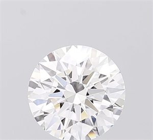 Picture of Lab Grown Diamond 1.53 Carats, Round with Ideal Cut, D Color, VVS2 Clarity and Certified by IGI