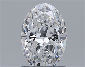 Foto Diamante Natural 0.70 quilates, Ovalado , Color D, claridad VVS2 y certificado GIA de