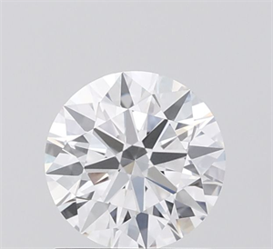 Picture of Lab Grown Diamond 1.06 Carats, Round with Ideal Cut, D Color, VS2 Clarity and Certified by IGI