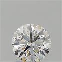 Diamante Natural 0.82 quilates, Redondo , Color H, claridad SI1 y certificado GIA