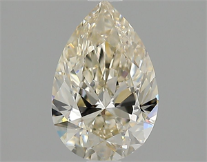 Picture of Natural Diamond 1.01 Carats, Pear with  Cut, M Color, SI1 Clarity and Certified by GIA