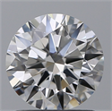 Diamante Natural 1.01 quilates, Redondo , Color F, claridad VVS1 y certificado GIA
