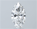 Natural Diamond 2.01 Carats, Marquise with  Cut, D Color, SI1 Clarity and Certified by GIA